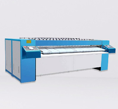 全自动滚筒式熨平机